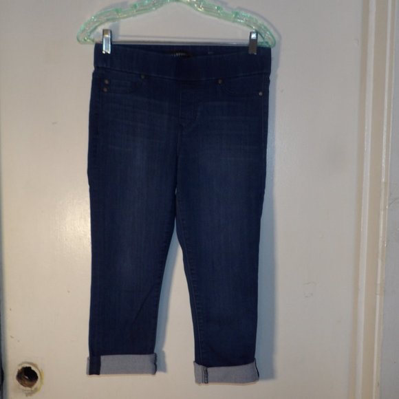 Liverpool Pull On Capri Jegging Sz 4P/27 - Picture 1 of 6